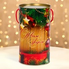 Подарочная коробка, тубус «Подарки» 120×220 мм - Фото 2