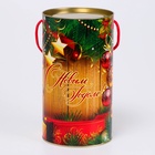 Подарочная коробка, тубус «Подарки» 120×220 мм - Фото 3