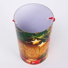 Подарочная коробка, тубус «Подарки» 120×220 мм - Фото 5