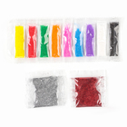 Ёлочный шар - фреска своими руками на новый год «Пингвин», набор для творчества - Фото 3