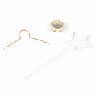 Ёлочный шар - фреска своими руками на новый год «Пингвин», набор для творчества - Фото 4