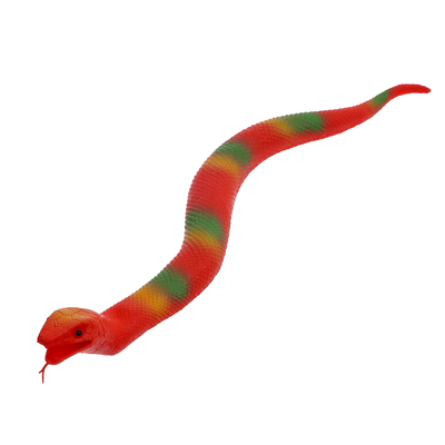 Мялка "Змея" с песком, цвета МИКС