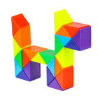 Головоломка- змейка, прямоугольная, в шоубоксе - Фото 4