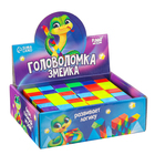Головомка- змейка, прямоугольная, в шоубоксе 10454602 - фото 319923979