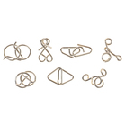 Адвент - календарь с металлическими головоломками «Включи мозги», 7 шт. - Фото 3