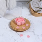 Мыло листовое, в пластинах, 72 (± 2) шт., в футляре, розовое - Фото 3