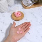 Мыло листовое, в пластинах, 72 (± 2) шт., в футляре, розовое - Фото 6