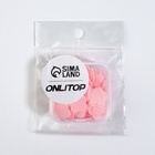 Мыло листовое, в пластинах, 72 (± 2) шт., в футляре, розовое - Фото 7