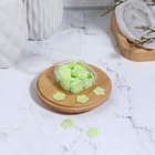 Мыло листовое, в пластинах, 72 (± 2) шт., в футляре, зелёное - Фото 3