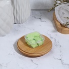 Мыло листовое, в пластинах, 72 (± 2) шт., в футляре, зелёное - Фото 4