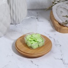 Мыло листовое, в пластинах, 72 (± 2) шт., в футляре, зелёное - Фото 5