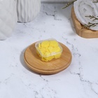 Мыло листовое, в пластинах, 72 (± 2) шт., в футляре, жёлтое - Фото 4