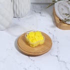 Мыло листовое, в пластинах, 72 (± 2) шт., в футляре, жёлтое - Фото 5