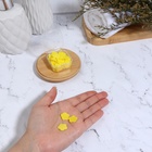 Мыло листовое, в пластинах, 72 (± 2) шт., в футляре, жёлтое - Фото 6