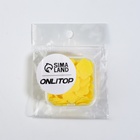 Мыло листовое, в пластинах, 72 (± 2) шт., в футляре, жёлтое - Фото 7