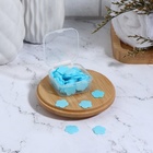 Мыло листовое, в пластинах, 72 (± 2) шт., в футляре, синее - Фото 3