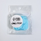 Мыло листовое, в пластинах, 72 (± 2) шт., в футляре, синее - Фото 7