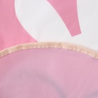 Фартук детский для творчества «Экономь и Я. Кролик», 44×59 см, розовый - Фото 4