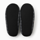 Тапочки женские, размер 36-37, цвет серый - фото 25421851