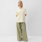 Футболка женская MINAKU, цв.молочный, р-р 46-48 - Фото 2