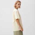 Футболка женская MINAKU, цв.молочный, р-р 46-48 - Фото 3