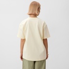 Футболка женская MINAKU, цв.молочный, р-р 46-48 - Фото 4