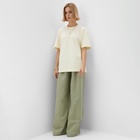 Футболка женская MINAKU, цв.молочный, р-р 46-48 - Фото 5