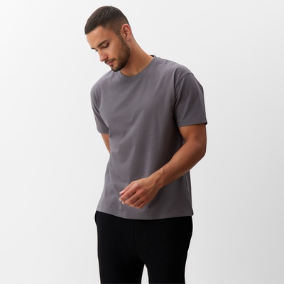 Футболка мужская MINAKU, размер 42-44, серая