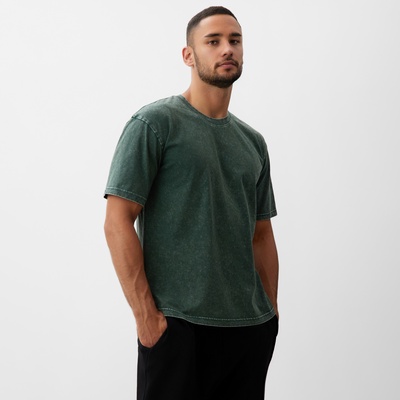 Футболка мужская MINAKU, размер 42-44, зелёная