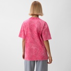 Футболка женская MINAKU, цв.розовый, р-р 42-44 - фото 25422128