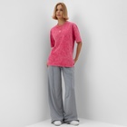 Футболка женская MINAKU, цв.розовый, р-р 42-44 - фото 25510896