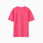 Футболка женская MINAKU, цв.розовый, р-р 42-44 - фото 25510900