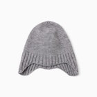 Шапка женская MINAKU, цвет серый, р-р 56-58 10525831