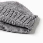 Шапка женская MINAKU, цвет серый, р-р 56-58 10525831