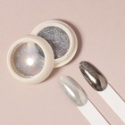 Втирка для ногтей, с аппликатором, голографическая - Фото 3