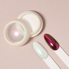 Втирка для ногтей, с аппликатором, радужная аврора - Фото 3