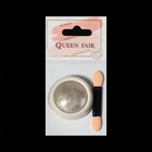 Втирка для ногтей, с аппликатором, зеркальное золото - Фото 4