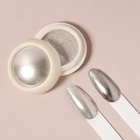 Втирка для ногтей, с аппликатором, жемчужная - Фото 3