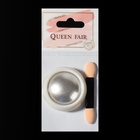 Втирка для ногтей, с аппликатором, жемчужная - Фото 4