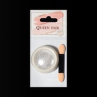 Втирка для ногтей, с аппликатором, жемчужная, зеркальная - Фото 4