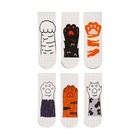 Набор закладок магнитных для книг Calligrata «Лапки», 6 штук 60×19 мм, МИКС - Фото 12