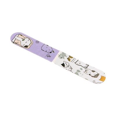 Набор закладок магнитных для книг 6 штук Зверушки 60×19 мм МИКС CALLIGRATA