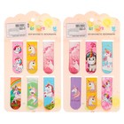 Набор закладок магнитных для книг Calligrata «Пони», 6 штук, 60×19 мм, МИКС - Фото 2