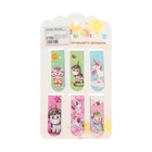 Набор закладок магнитных для книг Calligrata «Пони», 6 штук, 60×19 мм, МИКС - Фото 4