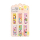 Набор закладок магнитных для книг Calligrata «Пони», 6 штук, 60×19 мм, МИКС - Фото 5