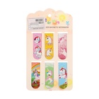 Набор закладок магнитных для книг Calligrata «Пони», 6 штук, 60×19 мм, МИКС - Фото 6