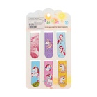 Набор закладок магнитных для книг Calligrata «Пони», 6 штук, 60×19 мм, МИКС - Фото 9