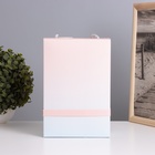 Фигурка светящаяся RISALUX «Букет роз», LED-ночник, 3×AG10, розовый, 7.5×15.5×23 см - Фото 4