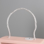 Фигурка светящаяся RISALUX «Букет роз», LED-ночник, 3×AG10, розовый, 7.5×15.5×23 см - Фото 7