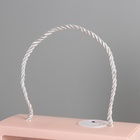 Фигурка светящаяся RISALUX «Букет роз», LED-ночник, 3×AG10, красный, 7.5×15.5×23 см - Фото 7